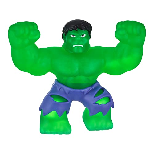 Heroes of Goo Jit Zu Paquete de héroes Marvel 41374 El increíble Hulk – Crujiente de 11,5 cm