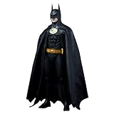 Hot Toys Batman 1989 Movie Masterpiece Deluxe Collectors 1/6 Scale Action Figure Batman Michael...