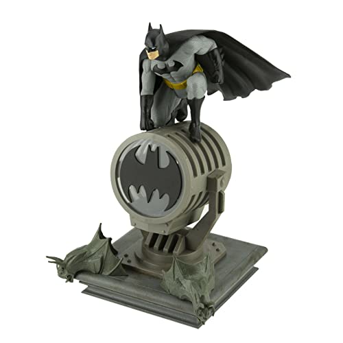 Paladone Lámpara Figura Batman, gris y negra (PP6376BM)