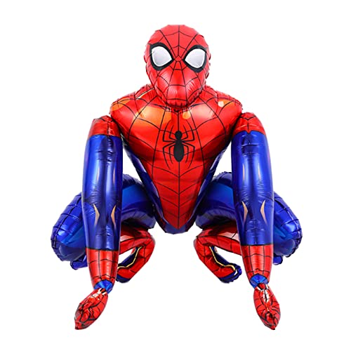 JunMallko Globos de Spiderman Decoracion Niños Cumpleaños, Decoracion Cumpleaños Superheroes...