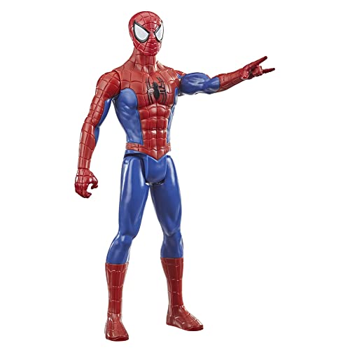 Hasbro Marvel Spider-Man Figura de acción de 30 cm del superhéroe Marvel Titan Hero Series con...