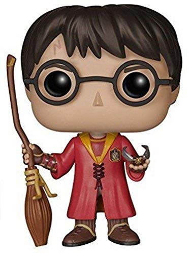 Pop! Movies - Mueco cabezn Harry Potter Quidditch (Funko 5902)