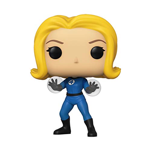 Funko- Pop Marvel: Fantastic Four-Invisible Girl Collectible Toy, Solid, Multicolor, Standard...