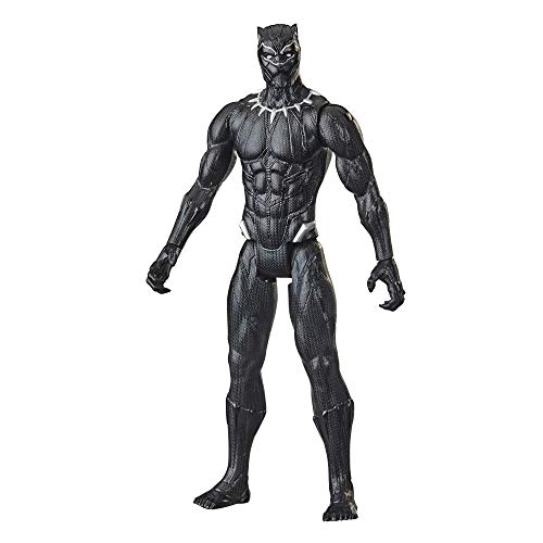 Marvel Avengers Titan Hero Series - Figura de accin de Pantera Negra de 30 cm, Edad: 4+