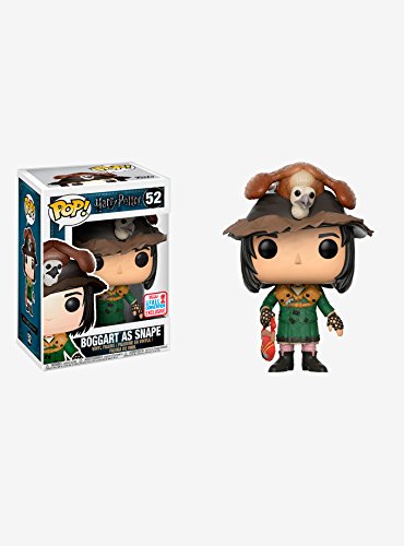 Funko Pop! Harry Potter! Boggart as Snape Vinyl Figure 2017 Fall Convention Exclusive