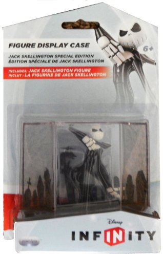 Disney Infinity Figure Display Case Jack Skellington Special Edition by Disney Infinity