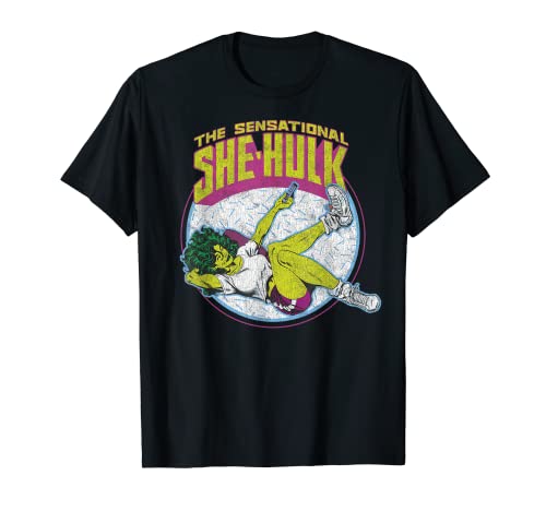 Marvel The Sensational She-Hulk Vintage Camiseta
