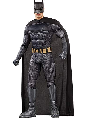 Funidelia | Disfraz de Batman - La Liga de la Justicia Oficial para Hombre Talla XL Caballero...