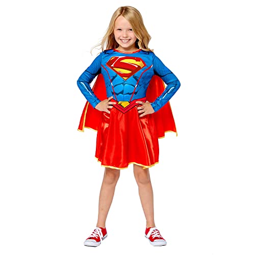 amscan Disfraz oficial de Warner Bros Supergirl Sostenible (2-3 años)