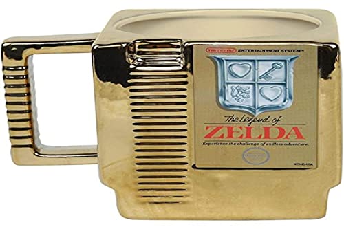 Paladone PP5019NN The Legend of Zelda - Taza de cerámica, diseño con texto en inglés'The Legend...