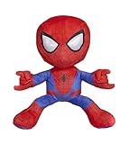 Marvel - Peluches Spiderman, 5 modelos de poses diferentes, 30cm (12'), Licencia Oficial (Spiderman...