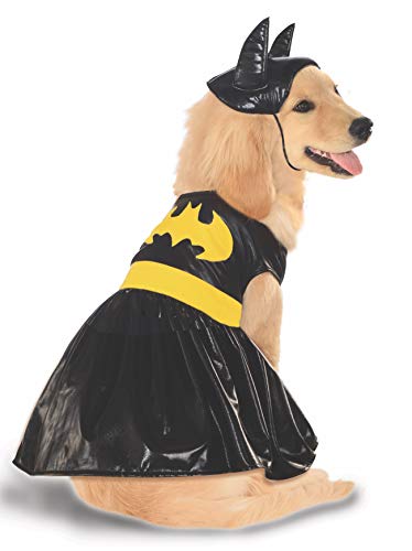 DC Comics - Disfraz para Mascota, Talla XL, Batgirl