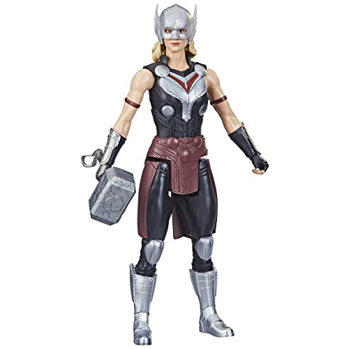 Hasbro Marvel Avengers Titan Hero Series F4136 Figura de Mighty Thor de 30 cm - Thor: Love and...