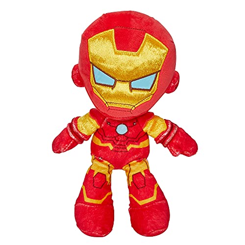 Marvel Peluche Iron Man 20 cm, juguete para niños +3 años (Mattel GYT41)