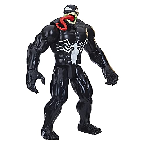 Hasbro F4984 Marvel Spiderman, Titan Hero Series, Figura de Lujo de Venom, para niños a Partir de 4...