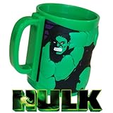 Tazas plastico Hulk de marvel 3D