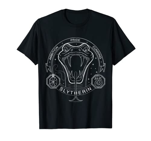 Harry Potter Slytherin Seal Camiseta