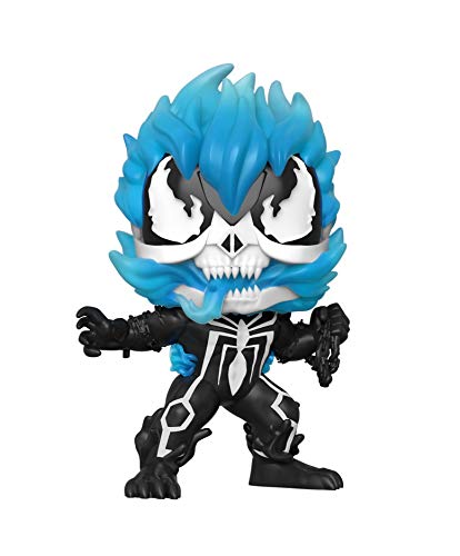 Funko POP! Marvel Venom #369 - Venomized Ghost Rider [Blue Glow] Exclusiva [Sold Out]