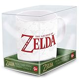 Taza de desayuno de Zelda