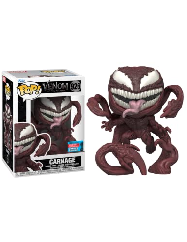 Funko Pop Marvel Venom Carnage 2021 Fall Convention #926 – Exclusive Special Edition Pop Venom