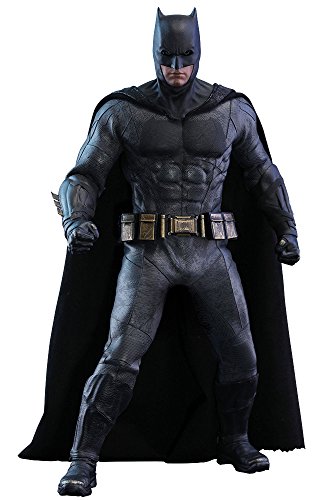 Hot Toys Figura Batman 32 cm. La Liga de la Justicia. Escala 1:6. Movie Masterpiece