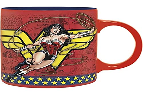 ABYstyle - DC Comics - Wonder Woman - Taza - 320 ml - Personaje