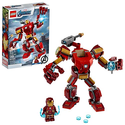 LEGO 76140 Super Heroes Armadura Robótica de Iron Man