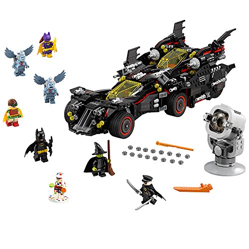 LEGO BATMAN MOVIE The Ultimate Batmobile 70917 Building Kit