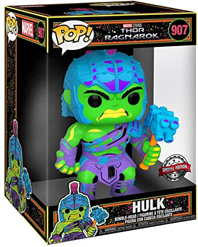 Figura Pop Marvel Ragnarok Hulk Exclusive 25cm