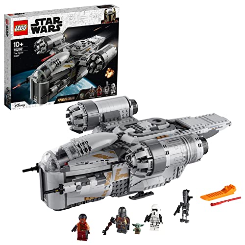 LEGO 75292 Star Wars Transporte de Cazarrecompensas de The Mandalorian, Juguete de Construcción,...