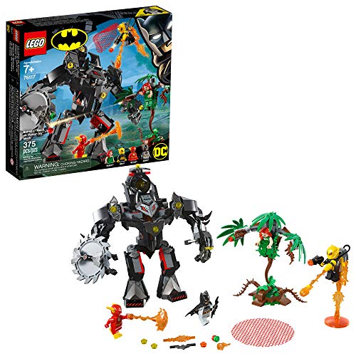 LEGO DC Batman 76117 Batman Mech vs. Poison Ivy Mech Building Kit