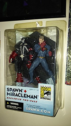 4' Spawn/Miracleman Action Figure 2-Pack by McFarlane Toys