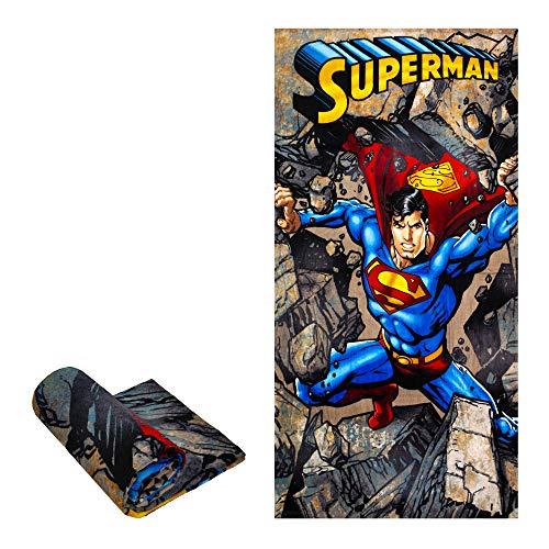 DC Comics Superman Rocas de la Toalla de Playa