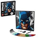 LEGO 31205 Art Jim Lee: Colección de Batman con Joker y Harley Quinn, Manualidades para Adultos,...