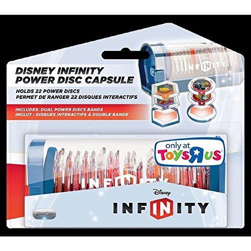 PDP Disney Infinity Power Disc Tube - Organizador Compatible con Varias Plataformas