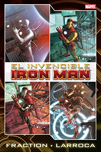 El Invencible Iron Man de Fraction y Larroca 1