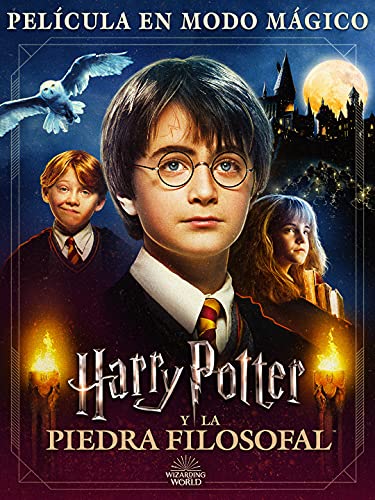 Harry Potter y la Piedra Filosofal: Película en Modo Mágico