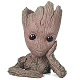 thematys® Baby Groot Maceta Figura Decoración Plantas de Acción Balcón de la Película Clásica...
