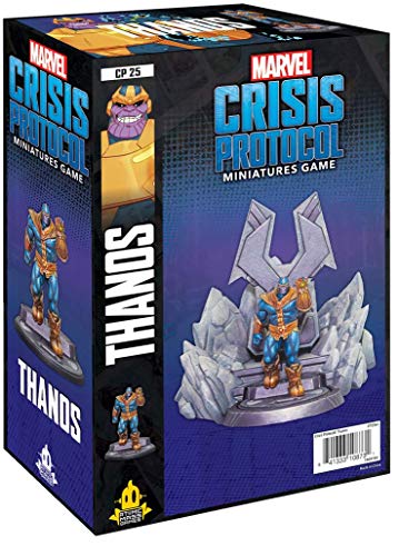 Marvel Crisis Protocol - Thanos Character Pack - Juego de Miniaturas en Inglés