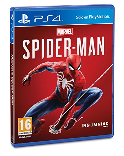 Playstation Marvel’s Spider-Man (PS4)
