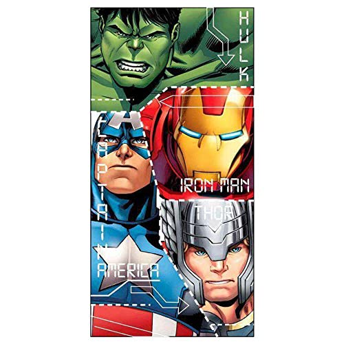 Marvel Toalla Microfibra Avengers Vengadores 70x140cm