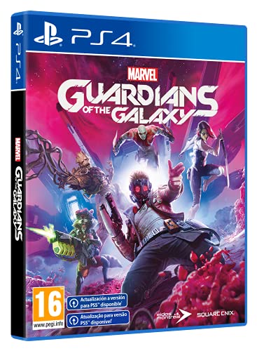 Marvel’s Guardians of the Galaxy + Star-Lord: Space Rider (cómic digital) - Playstation 4 -...