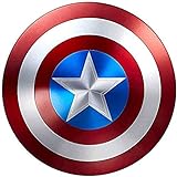 Marvel Capitán Escudo Capitán América Escudo Metal 75 Aniversario 1: 1 Versión de película...