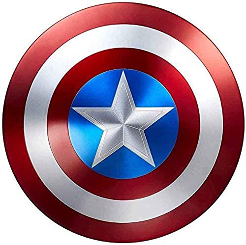 Marvel Capitán Escudo Capitán América Escudo Metal 75 Aniversario 1: 1 Versión de película...