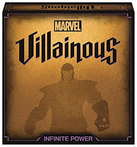 Ravensburger- Marvel Villainous Infinity Power, Versión en Español, Juego de Light Strategy y...