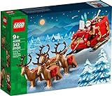 Lego Holiday Santa's Sleigh Exclusive Set 40499