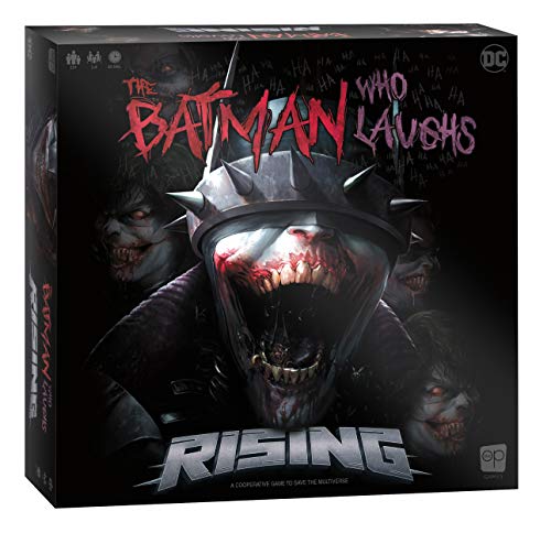 USAopoly DC Comics Cooperative Dice Game The Batman Who Laughs Rising *English Version*