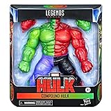 Marvel Legends Series Avengers Compound Hulk - Figura de acción exclusiva de 6 pulgadas