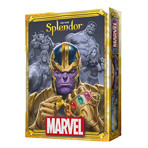 Unbox Now - Splendor Marvel - Juego de mesa en Español