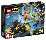 LEGO 4+ DC Comics Super Heroes 76137 Batman� et le vol de l'Homme-Mystere